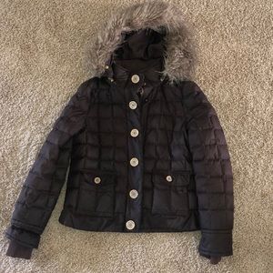 Juicy Couture Quilted Down Puffer Jacket
